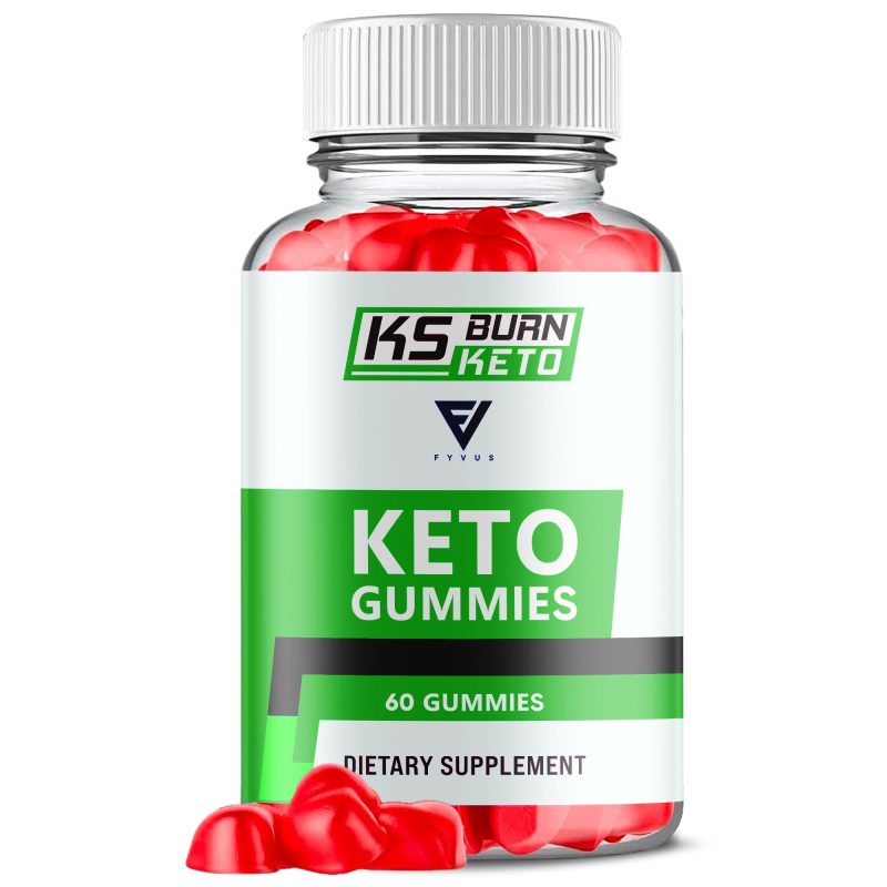 KS Burn Keto Gummies 1B