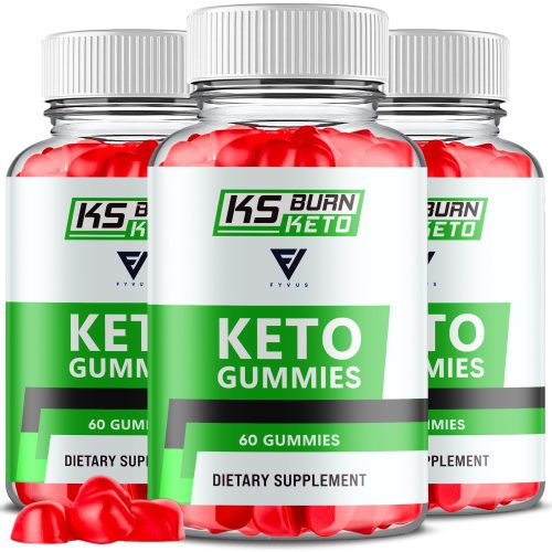 KS Burn Keto Gummies 3B