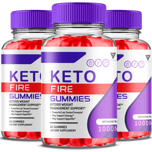 Keto Fire Gummies.3B