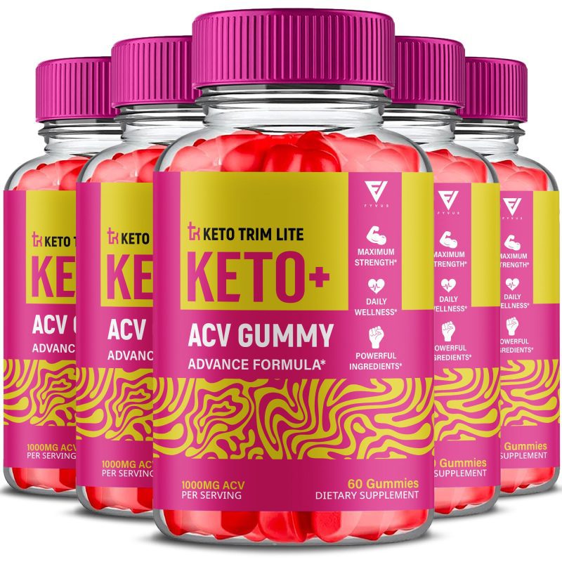 Keto Trim Lite ACV Gummies.5B