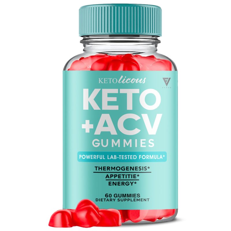 Ketolicious ACV Gummies 1B