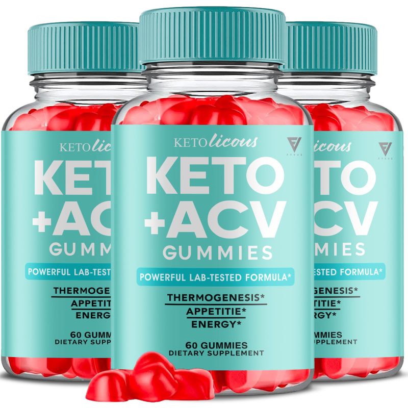 Ketolicious ACV Gummies 3B