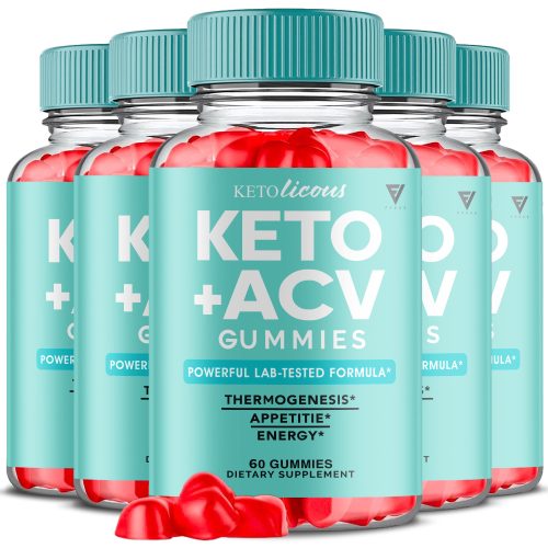 Ketolicious ACV Gummies 5B