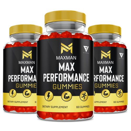 Maxman.Max Performance Gummies.3B