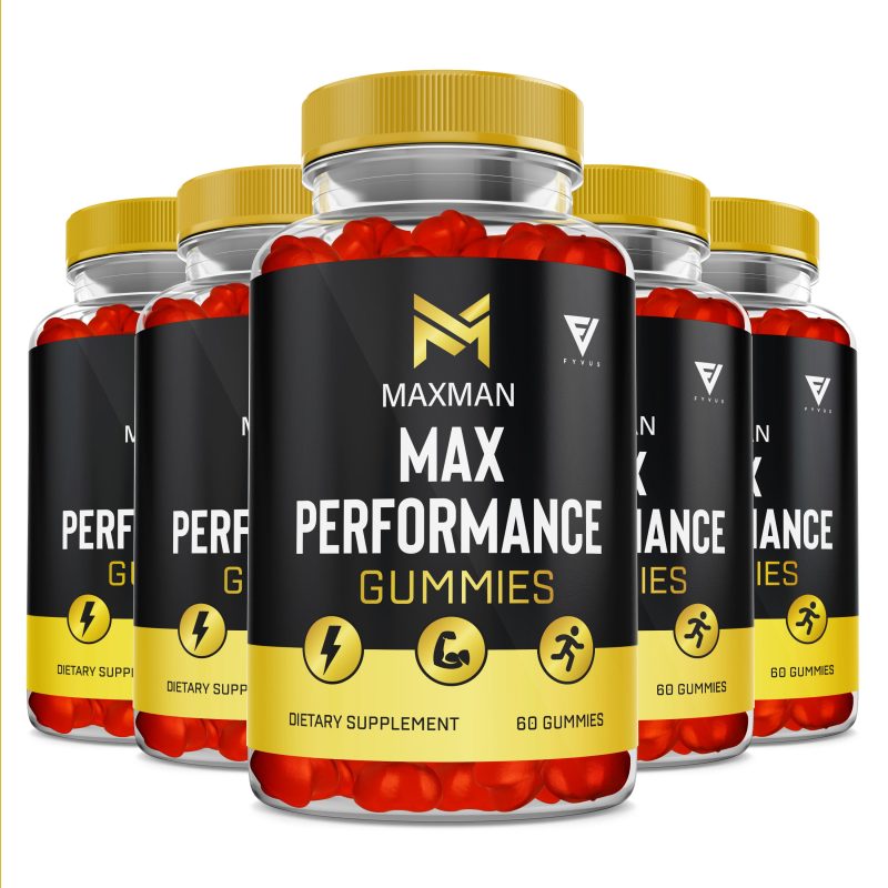 Maxman.Max Performance Gummies.5B 3a9a3013 4685 4589 8db8 a7dea1c64cbb