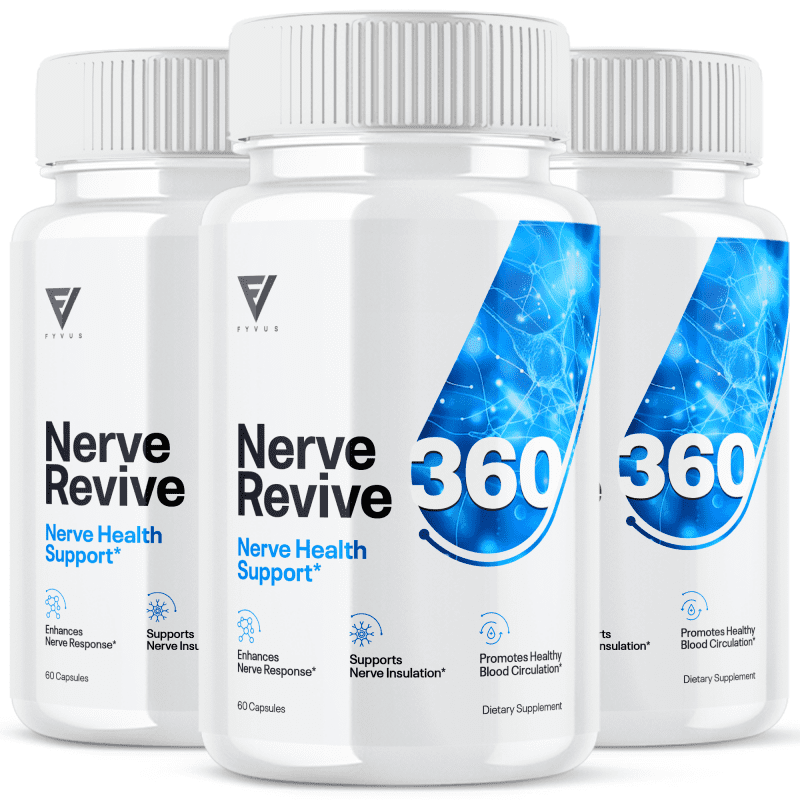 NerveRevive360 Nootropic 3B