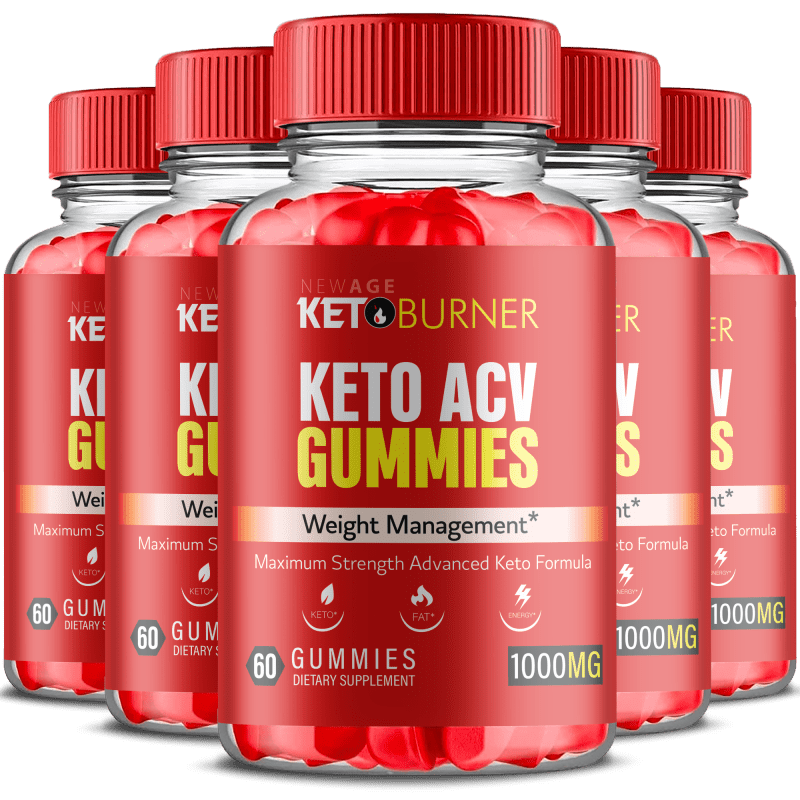 Newage Keto Burner.Keto ACV Gummies.5B