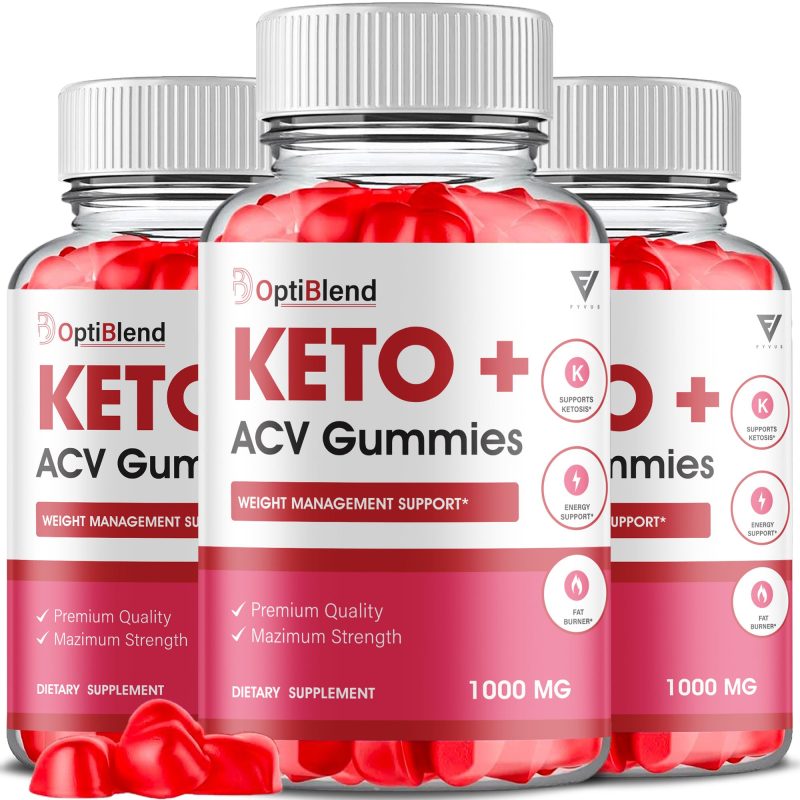 Optiblend Keto Gummies 3B