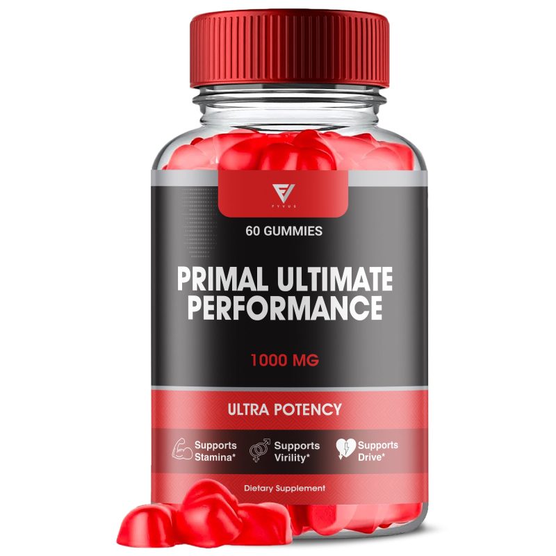 Primal Ultimate Gummies 1B