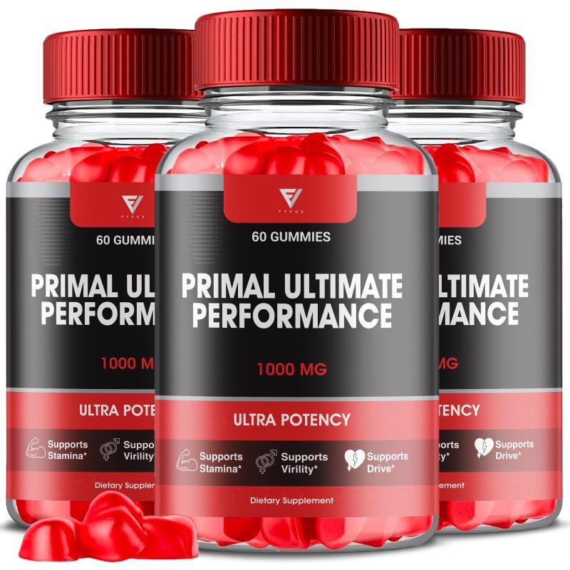 Primal Ultimate Gummies 3B