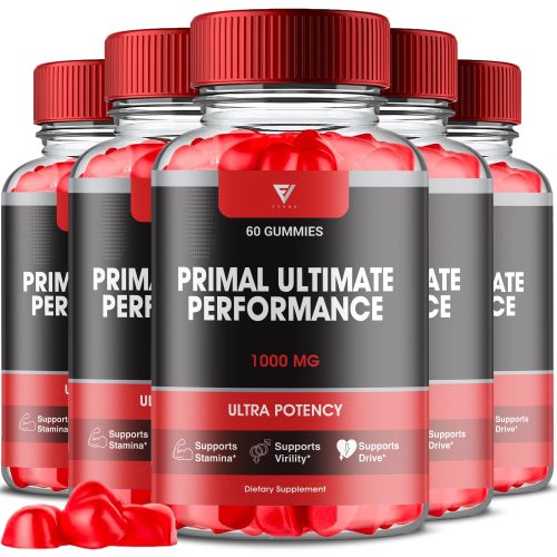 Primal Ultimate Gummies 5B