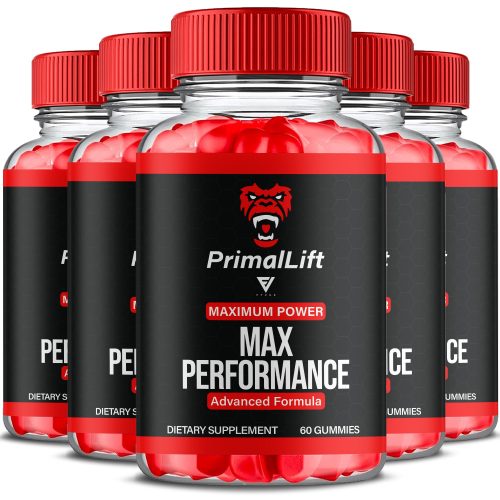 Primal Lift Gummies.5B