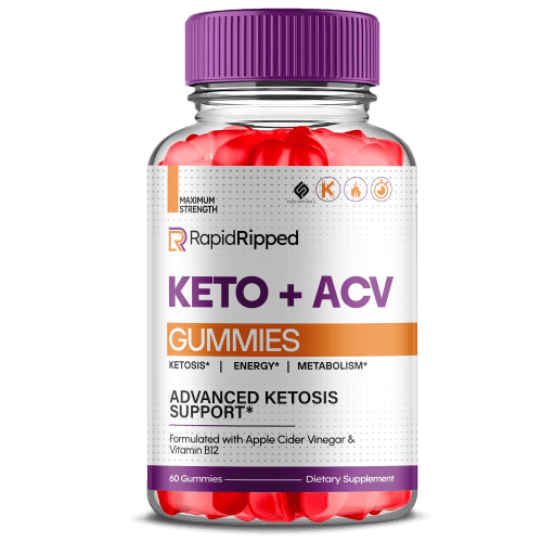 Raped Ripped.Keto ACV Gummies.1B