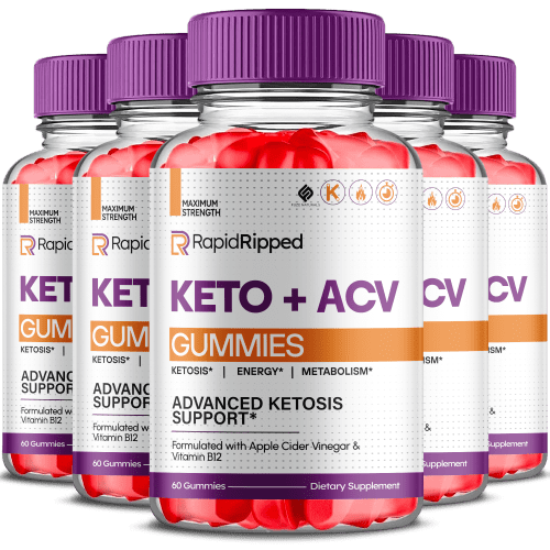 Raped Ripped.Keto ACV Gummies.5B