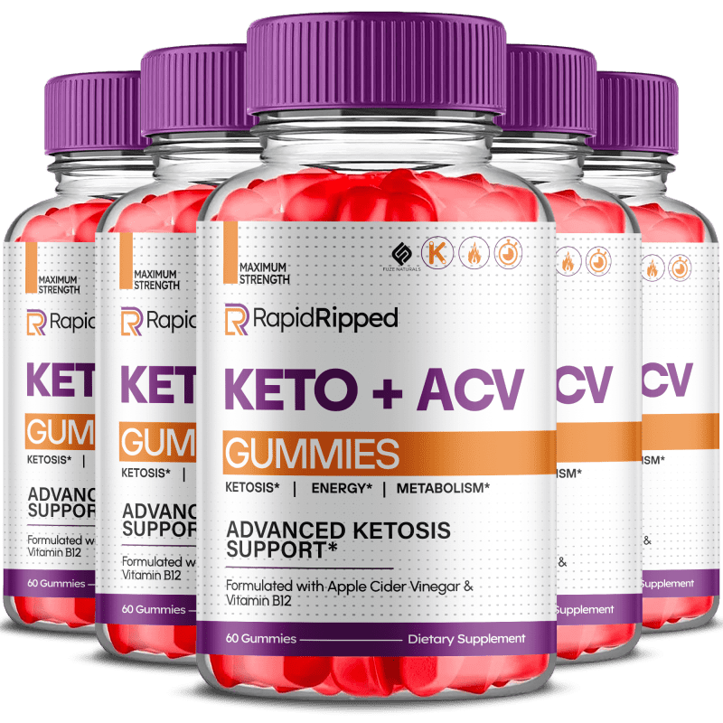 Raped Ripped.Keto ACV Gummies.5B