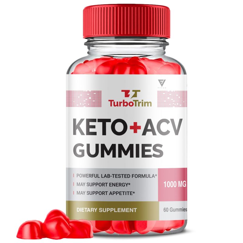 Turbo Trim Keto ACV Gummies 1B