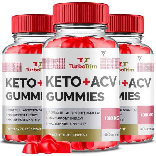 Turbo Trim Keto ACV Gummies 3B