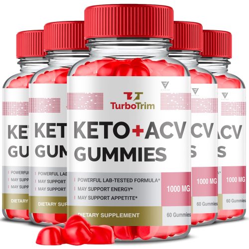 Turbo Trim Keto ACV Gummies 5B