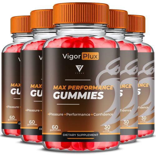 Vigor Plux.Max Performance.5B