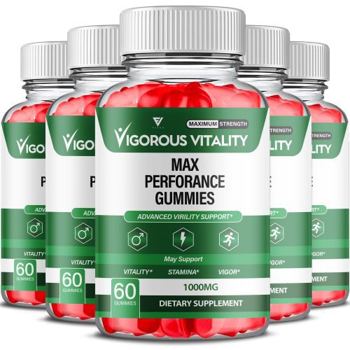 VigorousVitality.MaxPerofrmanceGummies.5B