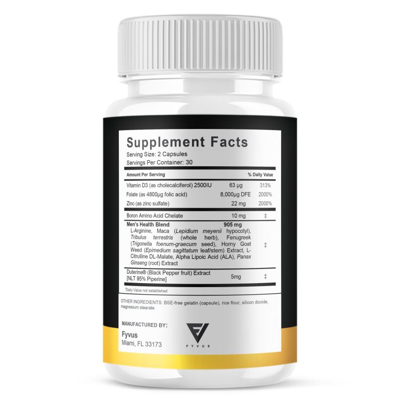 VigortrixCapsules