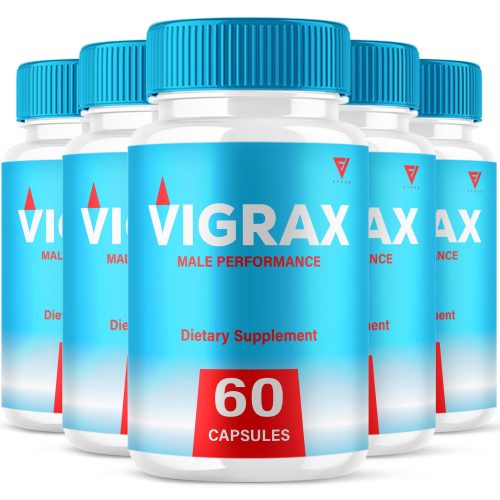 Vigrax Capsules eBay only .5B