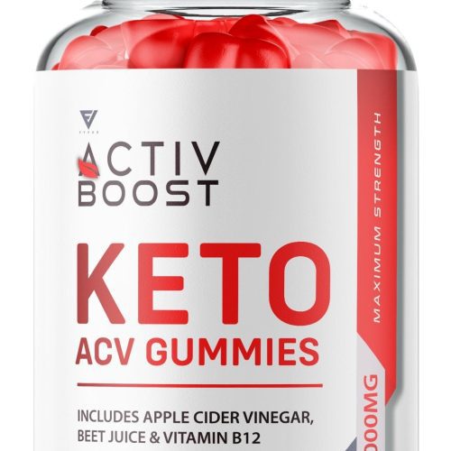 Activ Boost - Keto ACV Gummies - Vitamin Place