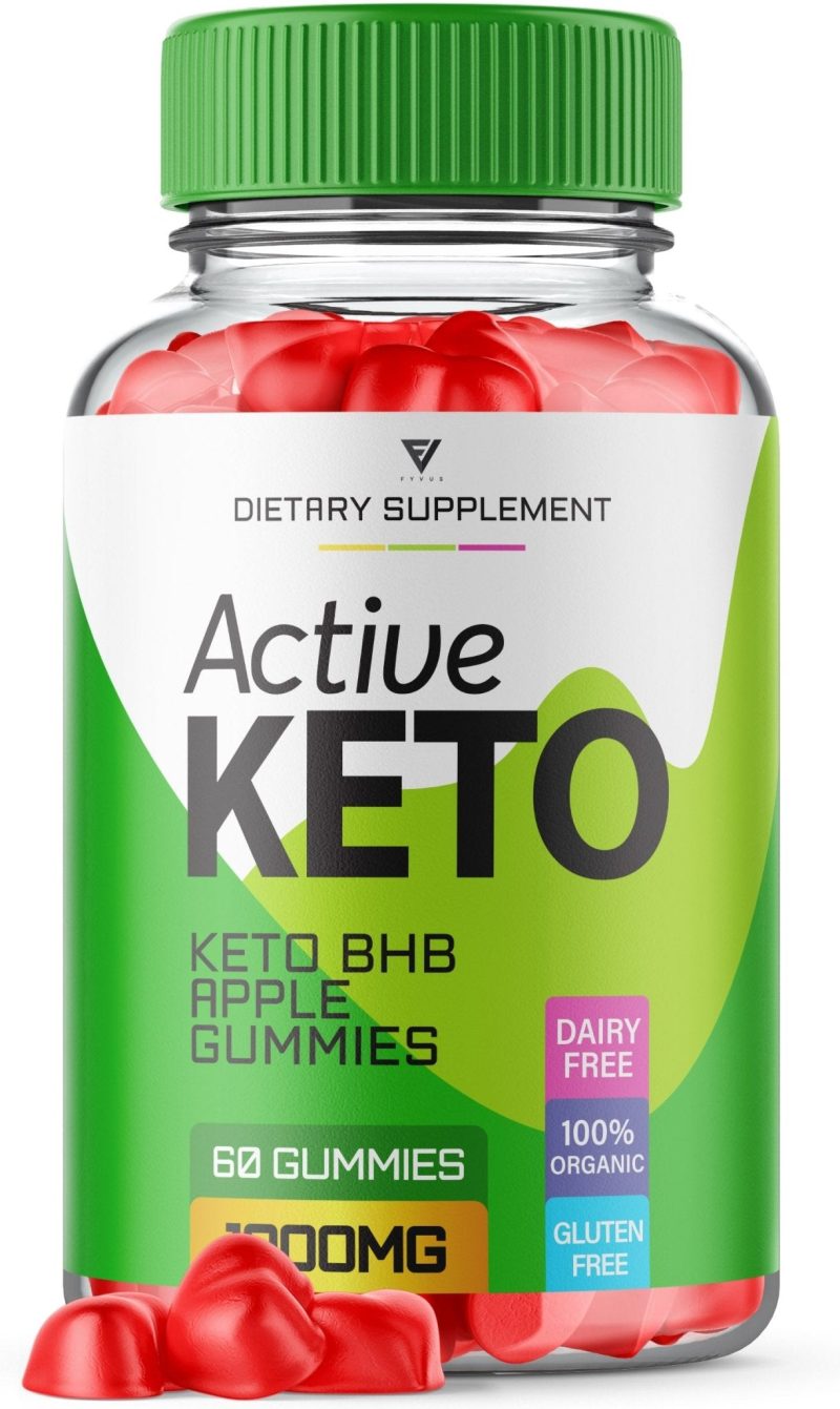 active keto bhb apple cider vinegar gummies 299685