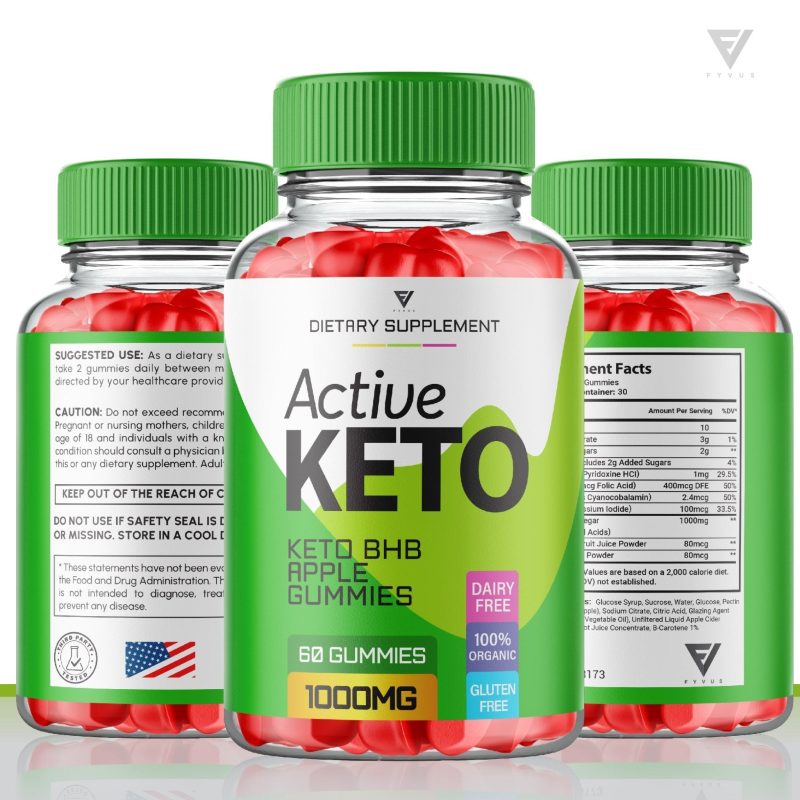 active keto bhb apple cider vinegar gummies 907476