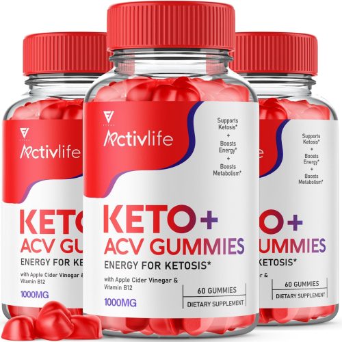 activlife keto acv gummies 475088