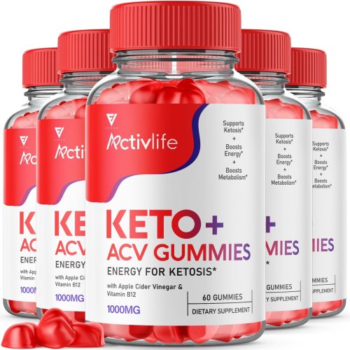 activlife keto acv gummies 703723