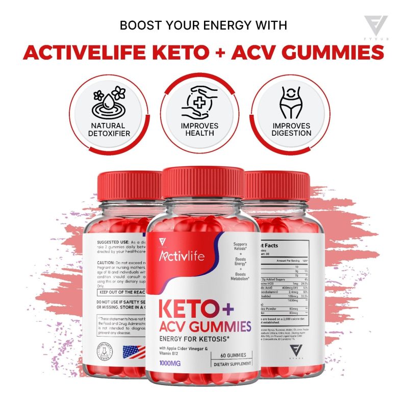 activlife keto acv gummies 758304