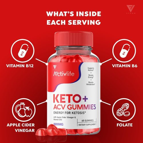 activlife keto acv gummies 793568