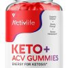 ActivLife - Keto ACV Gummies - Vitamin Place