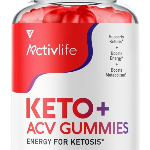 ActivLife - Keto ACV Gummies - Vitamin Place