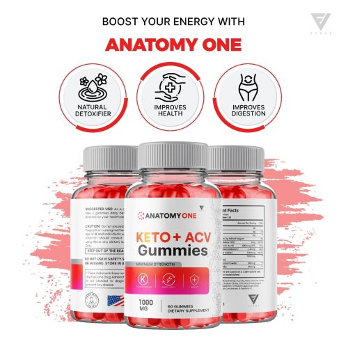 anatomy one keto acv gummies 731404