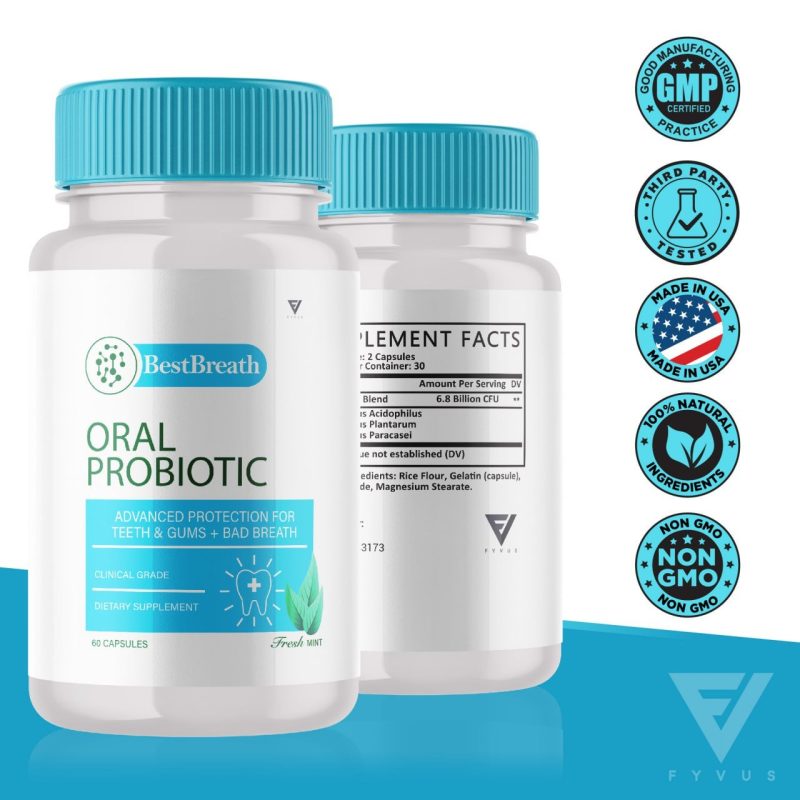 best breath oral probiotic 433610