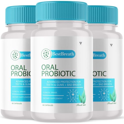 Best Breath Oral Probiotic - Vitamin Place