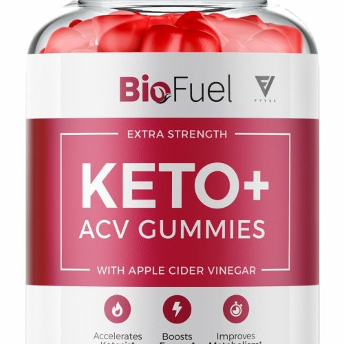 BioFuel - Keto ACV Gummies - Vitamin Place