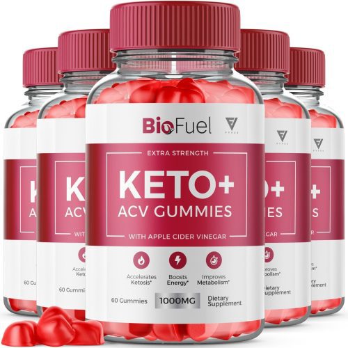 BioFuel - Keto ACV Gummies - Vitamin Place