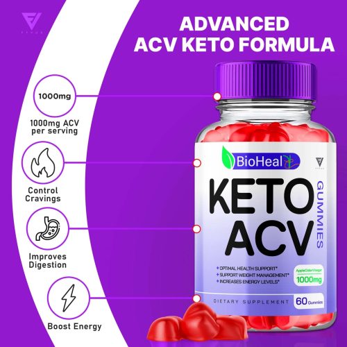 bioheal keto acv gummies 249269