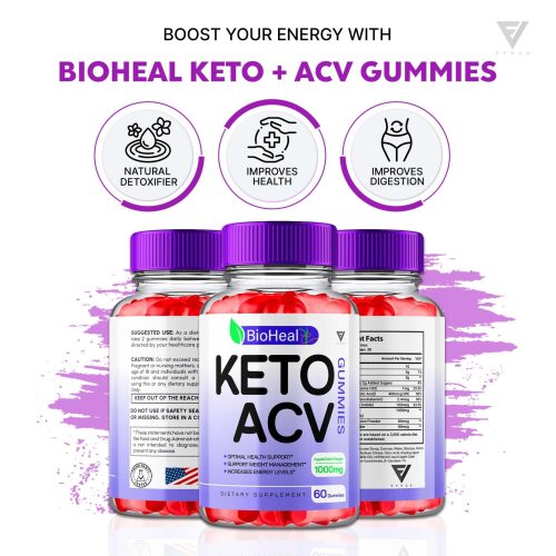 bioheal keto acv gummies 459120