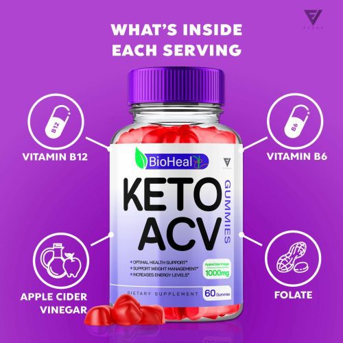 bioheal keto acv gummies 548003