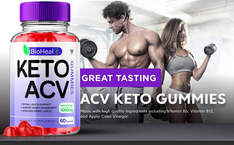 bioheal keto acv gummies 669847