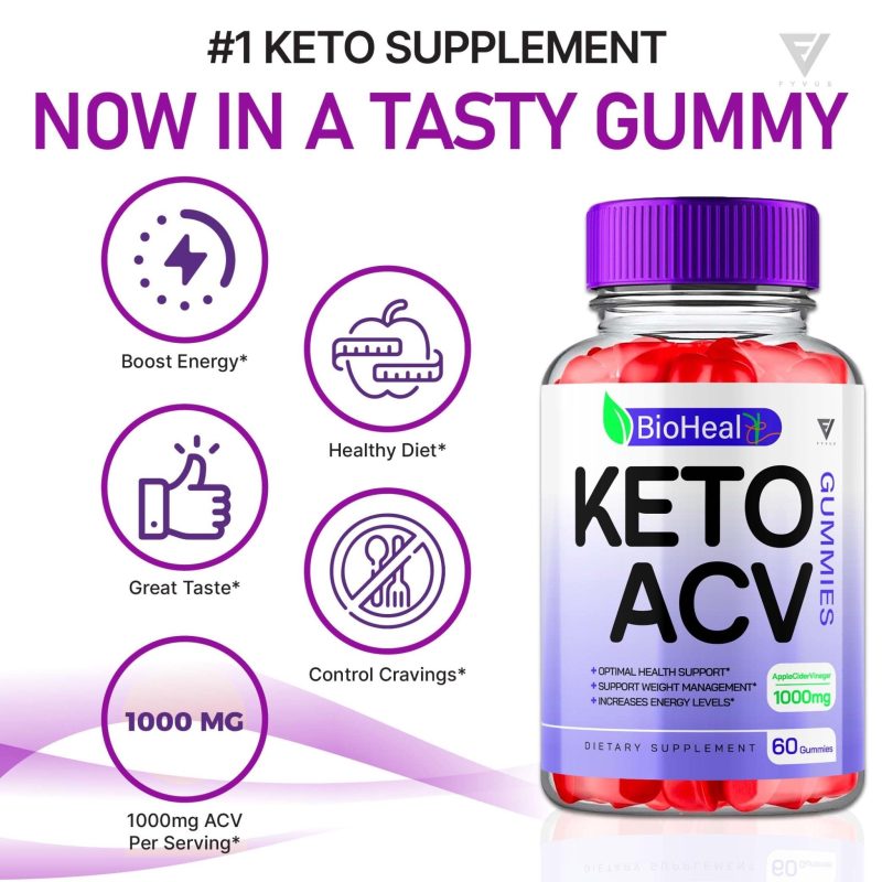 bioheal keto acv gummies 741439