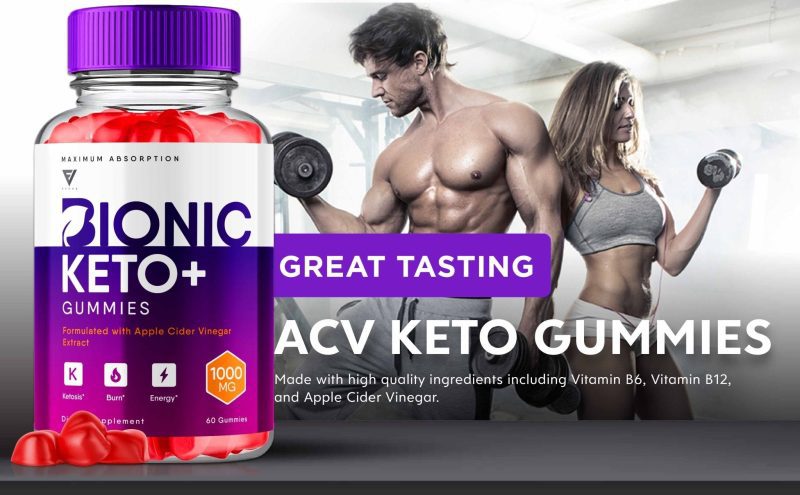 bionic keto acv gummies 166834