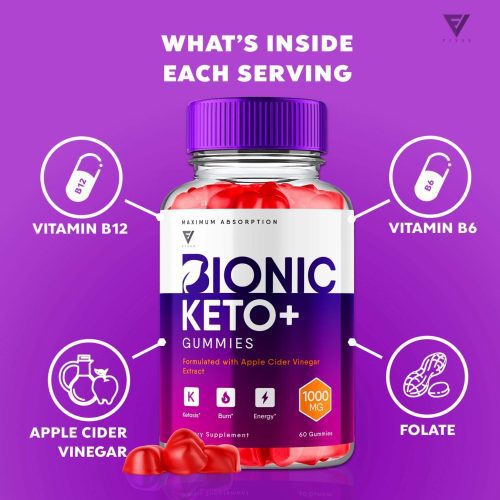 bionic keto acv gummies 373890