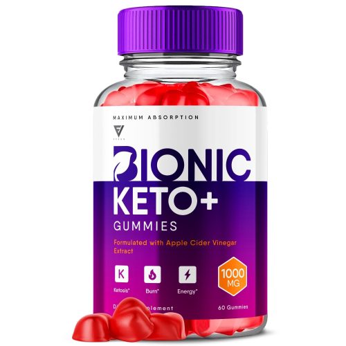 Bionic - Keto ACV Gummies - Vitamin Place