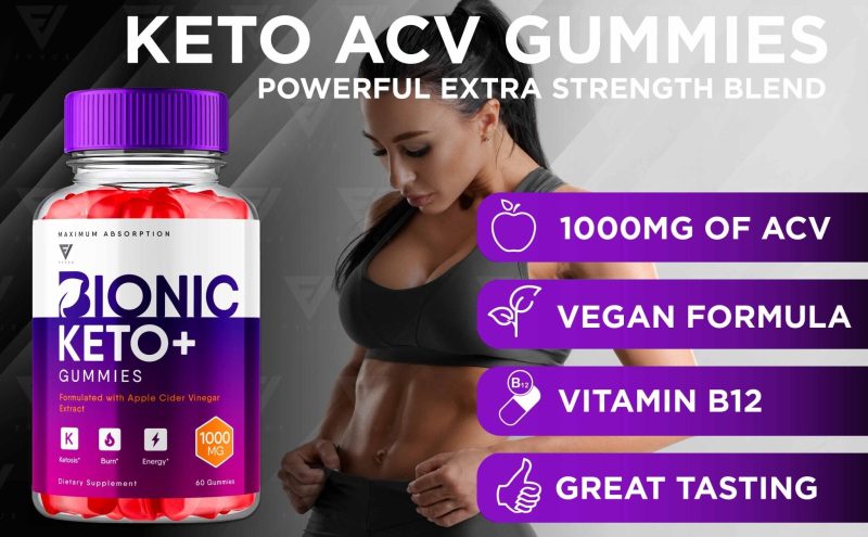 bionic keto acv gummies 571664